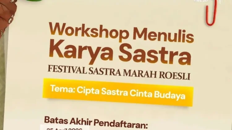 Workshop Sastra Taman Budaya Sumbar Fokus Kembangkan Penulis Berbasis Budaya