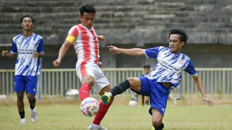 PSP Padang Bungkam Kompak FC di Leg Pertama Semifinal Liga 4 Sumbar