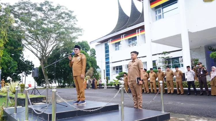 ASN di Tanah Datar Tingkatkan Semangat usai Libur Lebaran