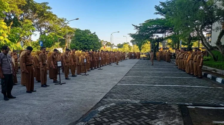 Kehadiran ASN Pemko Padang Capai 99 Persen usai WFA
