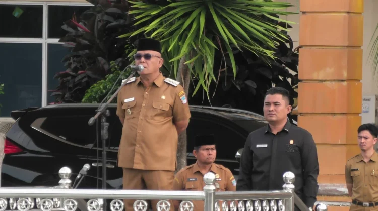 Pemkab Pasaman Barat Gelar Apel Gabungan Perdana usai Idulfitri