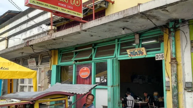 Daftar Tempat Makan Ikonik Penguat Identitas Gastronomi Kota Padang