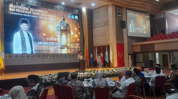 PBNU Ajak Umat Doakan Gaza dan Iran di Momen Halalbihalal UNP