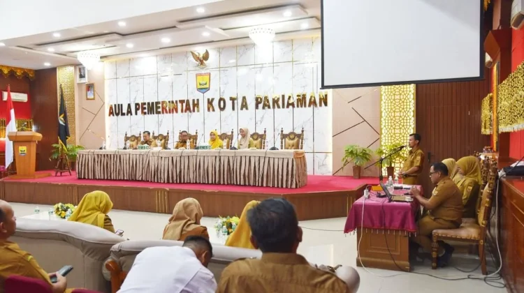 Pemko Pariaman Targetkan Peningkatan Skor ITKP Masuk Zona Hijau