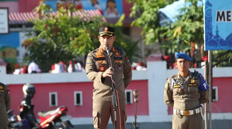 Tegakkan Perda, Satpol PP Padang Respon Laporan Pelanggaran