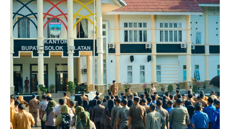 Pemkab Solok Selatan Imbau Kewaspadaan usai Insiden Tenggelam di Embung Pauh Duo