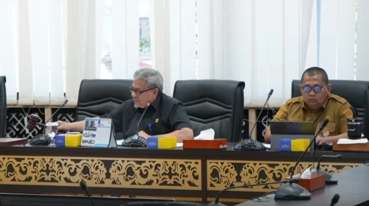 DPRD Sumbar Susun Jadwal Kegiatan Masa Sidang Kedua Tahun 2026 Melalui Rapat Bamus