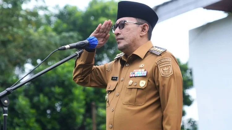 Apel Gabungan Siap Cuti Lebaran, Bupati Kembali Tekankan Disiplin ASN