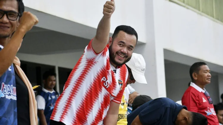 PSP Padang Kalahkan Kompak FC 7-1 dalam Laga Semifinal Leg I Liga 4 Sumatera Barat