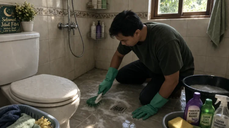 Cara Praktis Membersihkan Rumah usai Lebaran