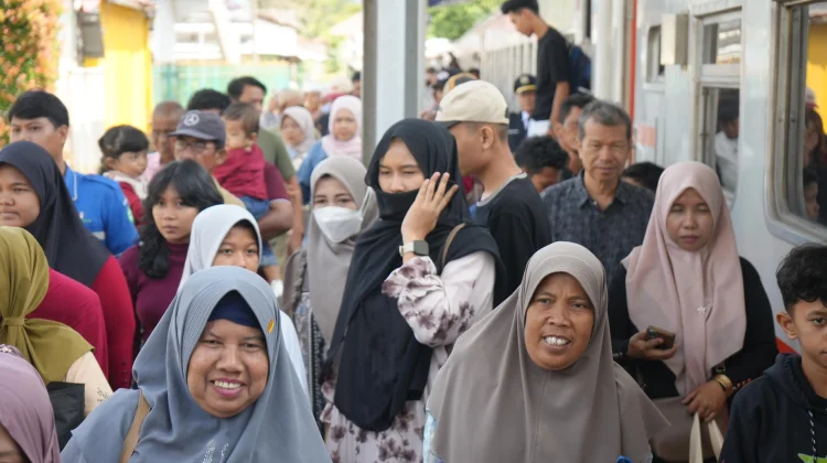 KAI Divre II Sumbar Tutup Posko Angkutan Lebaran 2026, Layani 143 Ribu Penumpang