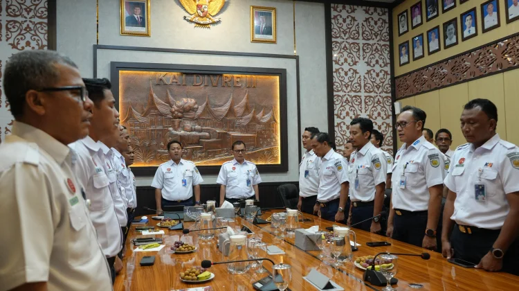 Zero Accident, KAI Sumbar Tutup Posko Lebaran 2026