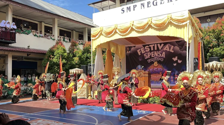 Festival Spensa Ajang Unjuk Bakat dan Evaluasi Pembelajaran Siswa Kota Padang