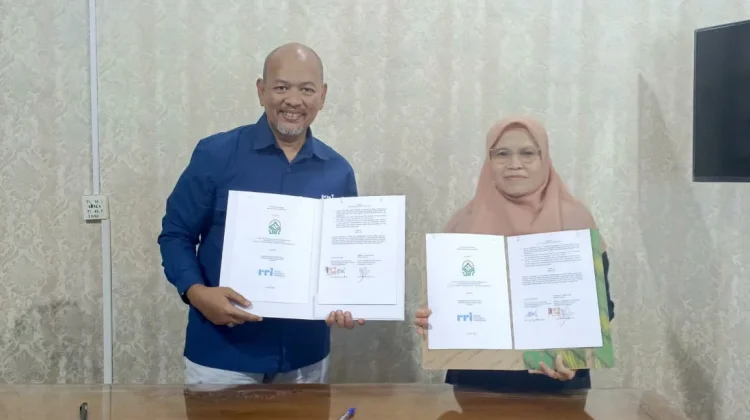 RRI Padang dan UIN Padangsidempuan Perkuat Kerja Sama Penyiaran