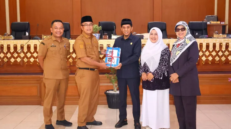 Pemko Payakumbuh Sampaikan LKPj 2025, Pendapatan Lampaui Target