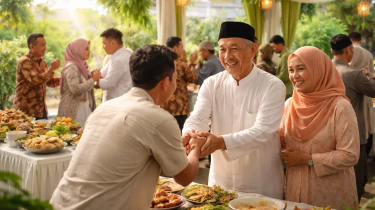 Halal Bihalal, Tradisi Memaafkan yang Mengakar di Indonesia