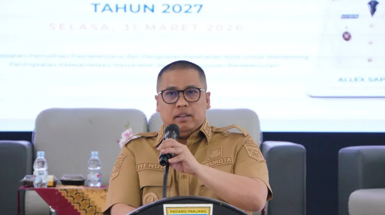 Padang Panjang Gelar Musrenbang RKPD 2027, Sasar Pembangunan Berkelanjutan