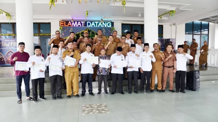 Festival Takbiran Perdana Pariaman Meriah, Ini Daftar Pemenangnya