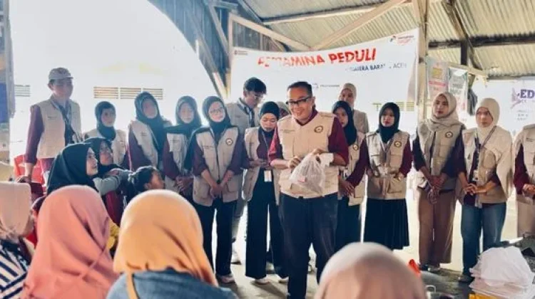 Mahasiswa UNP Berdayakan Nagari Sungai Landia Pascabencana