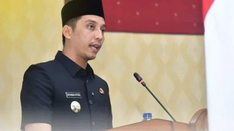 Wako Sawahlunto Sampaikan LKPJ 2025 dalam Rapat Paripurna DPRD
