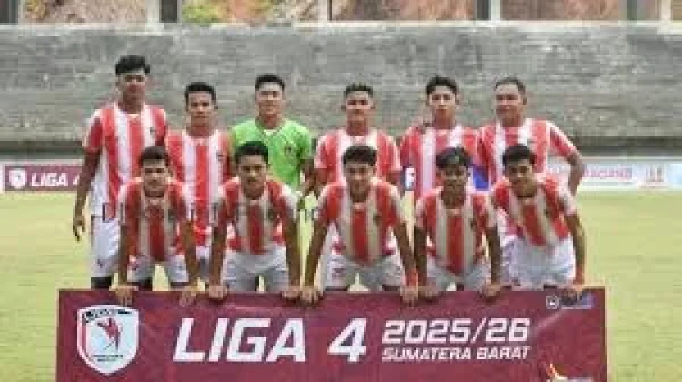 PSP Padang Bertemu PSPP Padang Panjang di Final Liga 4 Sumbar