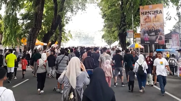 Hari Bebas Kendaraan Bermotor Kembali Diselenggarakan 5 April di Padang