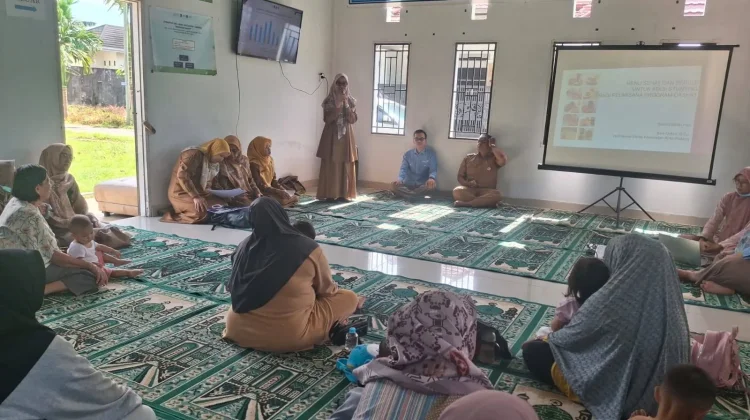 Kampung KB Koto Baru Nan XX Upayakan Atasi Stunting