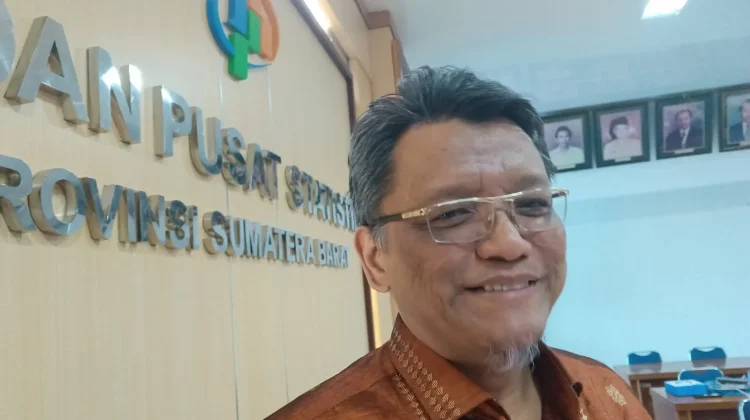 Inflasi Tahunan Sumbar Maret 2026 Capai 3,37 Persen, Relatif Terkendali