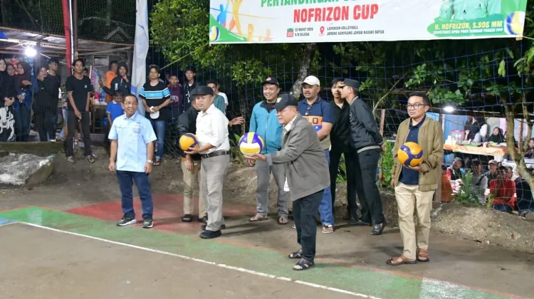 Nofrizon Cup, Turnamen Voli Ajang Kebersamaan dan Lahirkan Bibit Atlet Muda