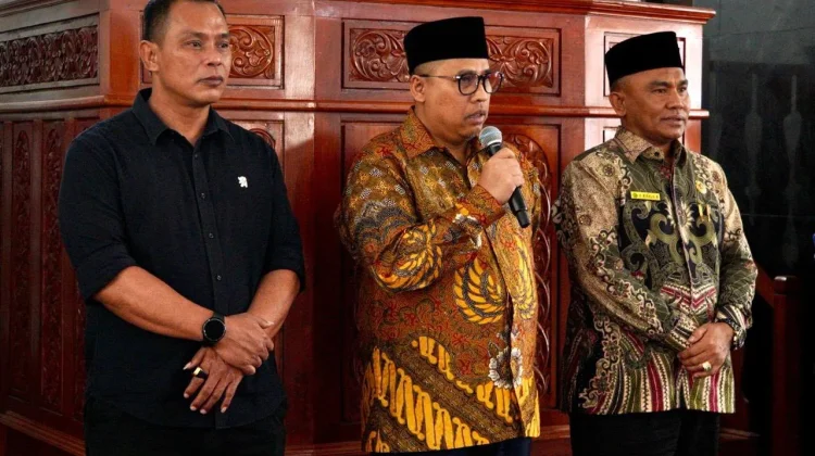 Pengurus Badan Pengelola Islamic Centre Dilantik, Wujudkan Kemandirian Masjid
