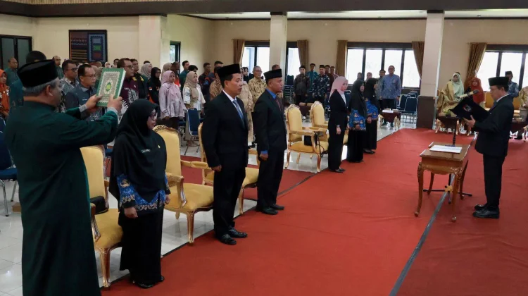 Wako Zulmaeta Lantik PPT Pratama hingga Direktur Perumda Tirta Sago