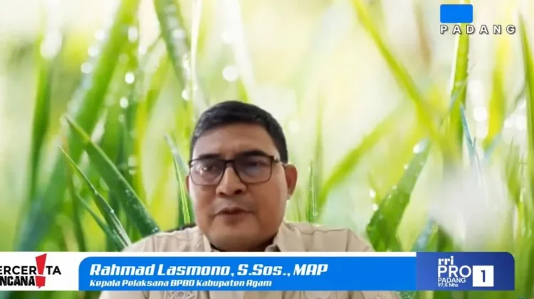 Pemkab Agam Fokus Rehabilitasi Sawah Pascabencana