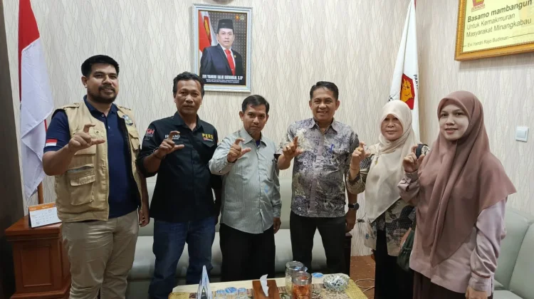 Evi Yandri Dukung Program PJKIP Kota Padang, Siap Perjuangkan di APBD