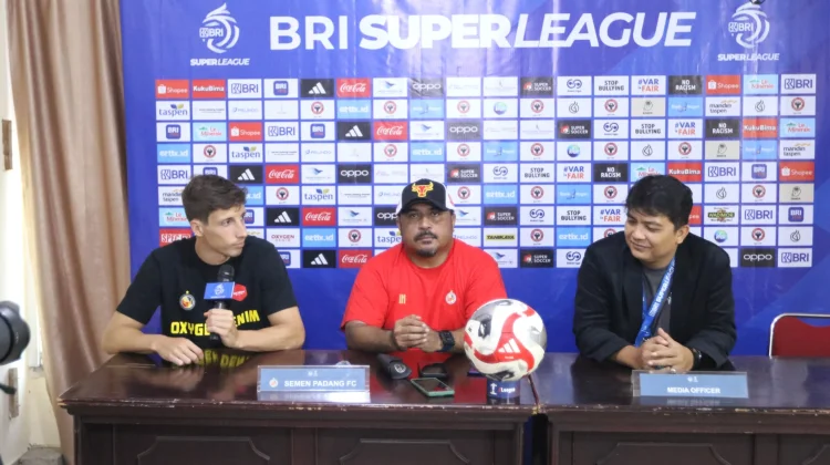 Semen Padang FC Siap Hadapi Persib Bandung di Kandang