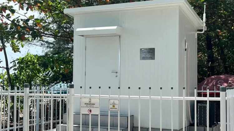Wali Kota Pariaman dan BMKG Pusat Tinjau Kesiapan "High Frequency" Radar