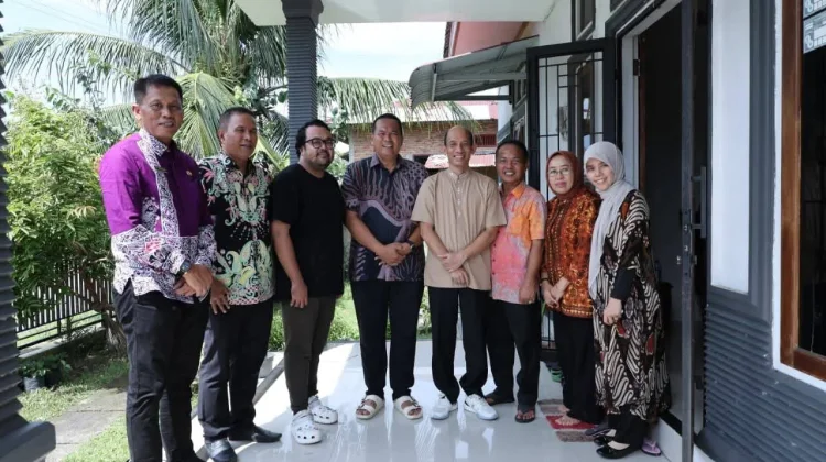 Pemko Pariaman Gelar Silaturahmi dengan Mantan Menteri ESDM Arcandra Tahar