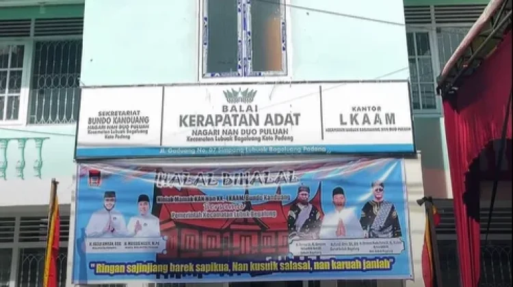 Halal Bihalal, Perkuat Sinergi Adat dan Pemerintah di Lubuk Begalung