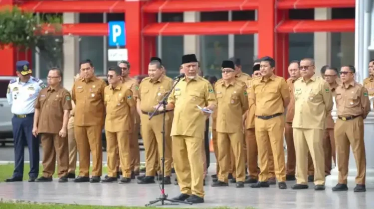 ASN Pemprov Sumbar Mulai WFH Pekan Ini