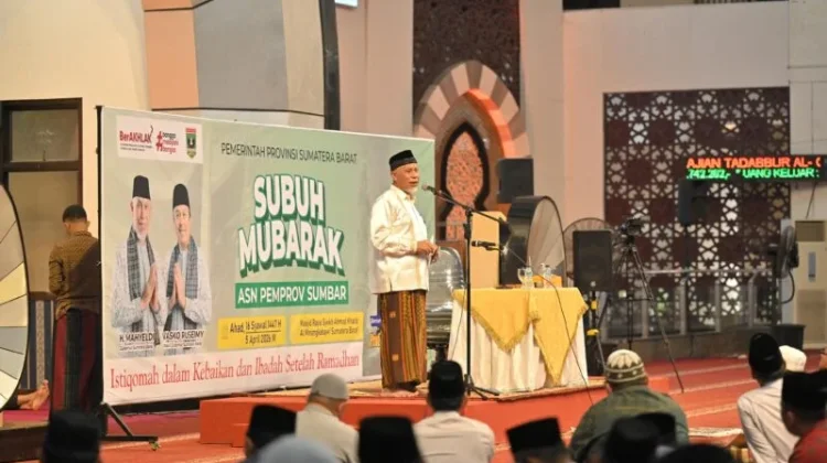 Gubernur Sumbar Instruksikan ASN Efisiensi Energi