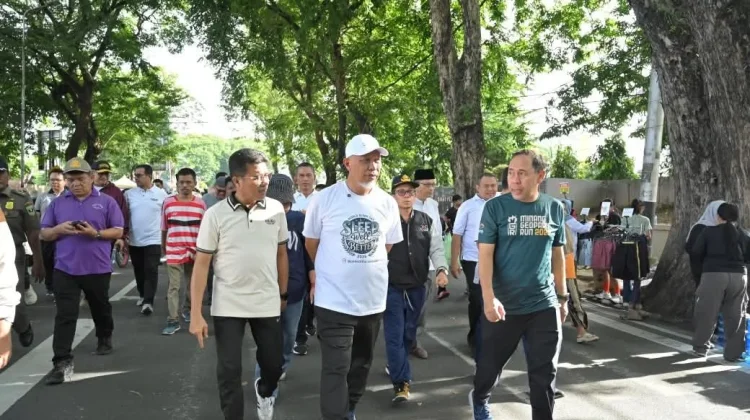 Pemprov Sumbar Aktifkan Kembali Car Free Day