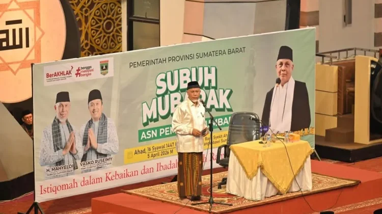 Gubernur Mahyeldi Instruksikan ASN Pemprov Sumbar Perkuat Efisiensi Energi