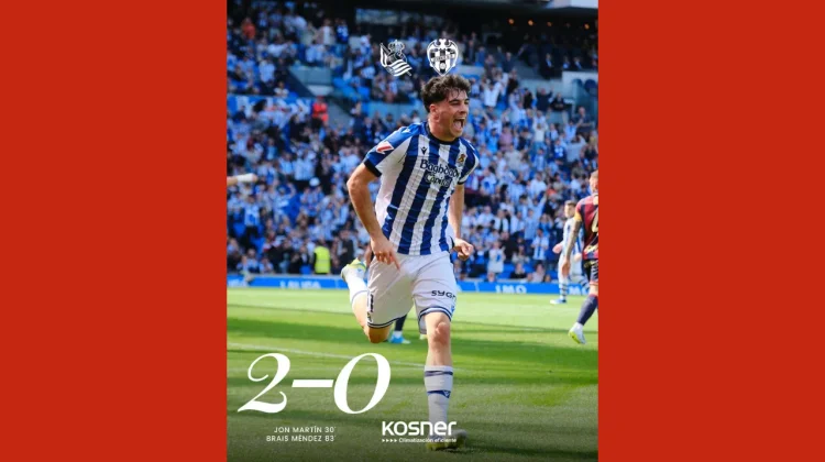 Real Sociedad Tundukkan Levante tanpa Perlawanan
