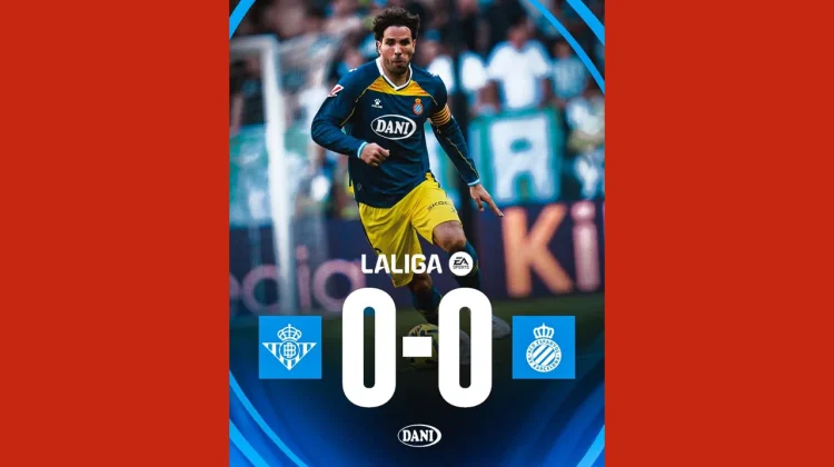 Laga tanpa Gol Warnai Duel Sengit Betis Espanyol