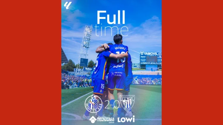 Getafe Tundukkan Bilbao lewat Dua Gol Krusial