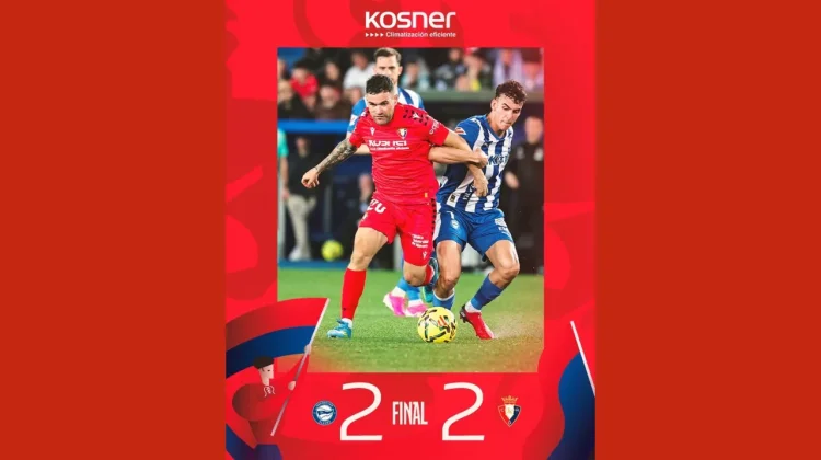 Drama Empat Empat Gol Sengit Mendizorroza