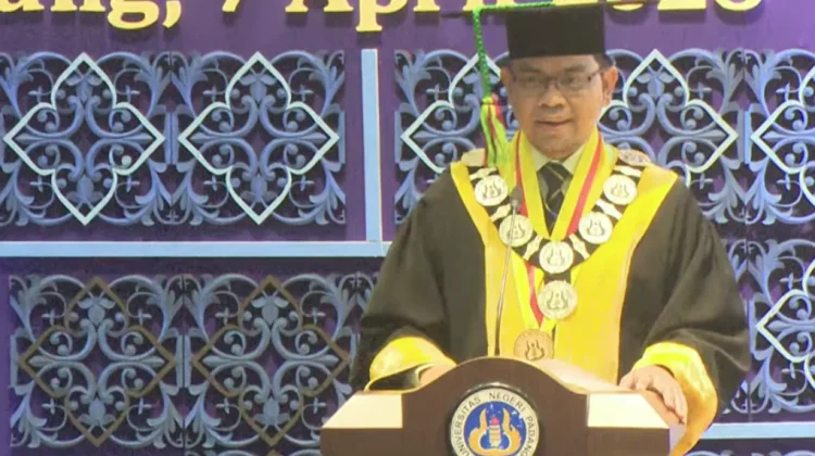 Tambah 8 Profesor, UNP Perkuat Fondasi Keilmuan dan Inovasi Kampus
