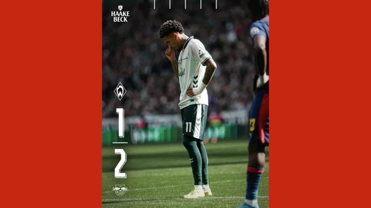Leipzig Menang, Bremen Kalah Tipis