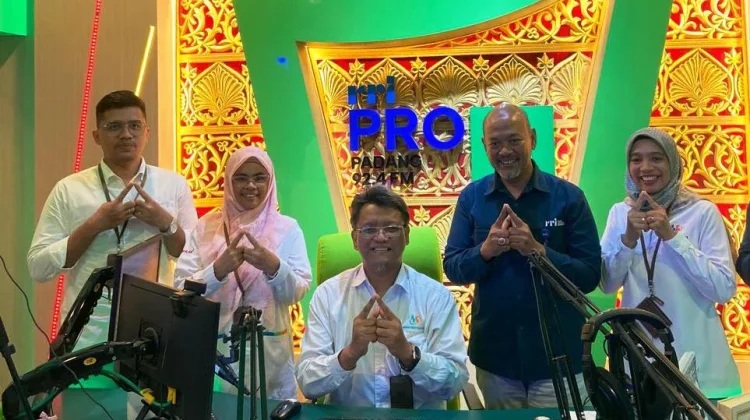 RRI Padang, BPS Sumbar Bersinergi Sukseskan Sensus Ekonomi 2026