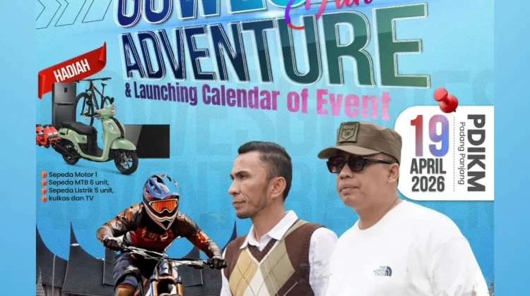Padang Panjang Gelar Gowes Fun Adventure 2026