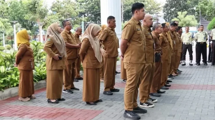 Perkuat Disiplin dan Integritas Pegawai Sekretariat DPRD Sumbar